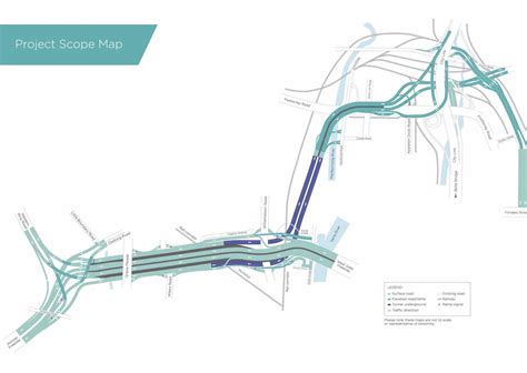 West-Gate-Tunnel-Project-Map-1 - The Tunnelling Journal