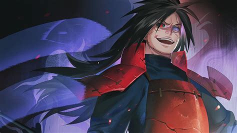 Madara, Sharingan, Rinnegan, 4K, #40 Wallpaper PC Desktop