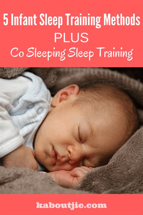 5 Infant Sleep Training Methods Including Co Sleeping!