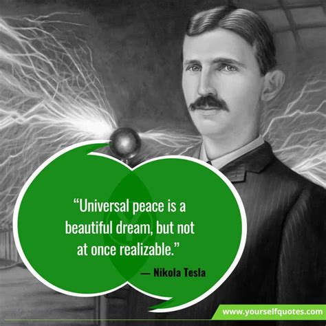Nikola Tesla's Quotes are the most influential and all-time favorite for most of us who know the ...