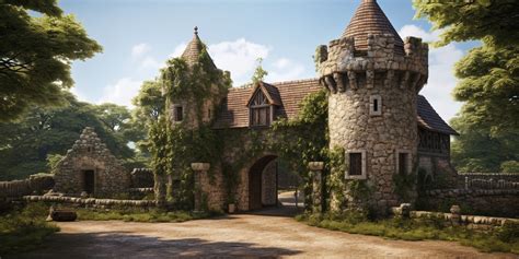 Medieval Castle Gatehouses: The First Line of Defense