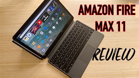 Amazon Fire Max 11 Unboxing & Review - Productivity Bundle Review - YouTube