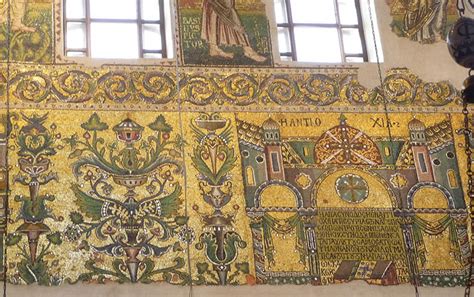 Mosaics of the Church of the Nativity in Bethlehem - Hagia Sophia History