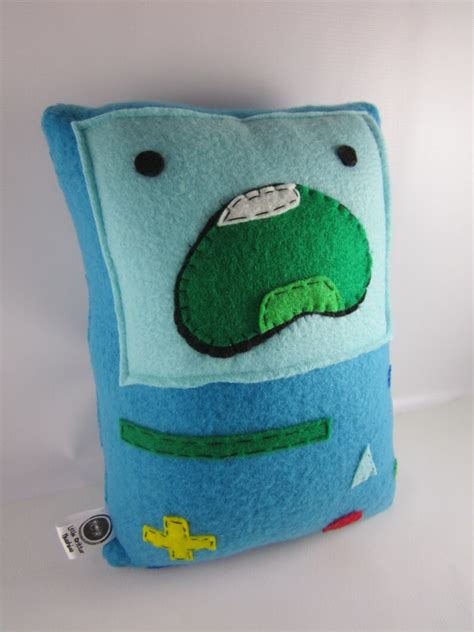 Adventure Time Plush BMO Pillow | Etsy