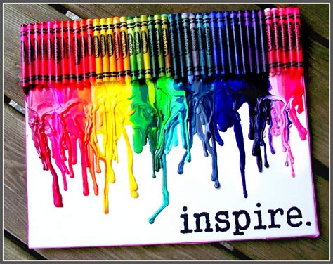 Mescrap: Tips : Melted crayon