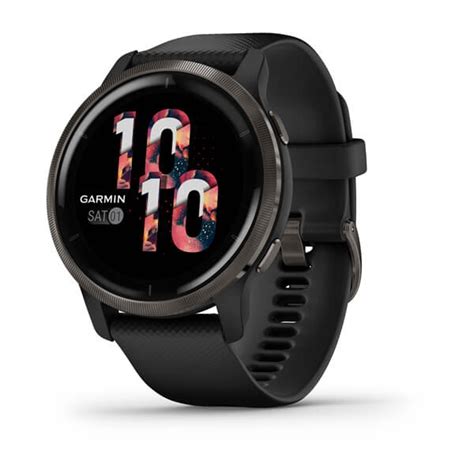 Garmin Venu 2-Black | Garmin