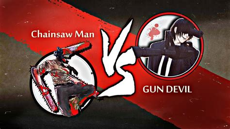 Chainsaw Man Vs Gun Devil | ALL TIME BEST VIDEO - YouTube