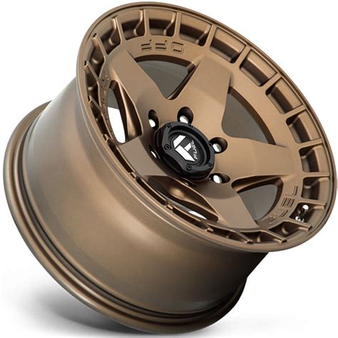 D73517907545 Fuel D735 Warp Matte Bronze Wheels | 4WheelOnline.com