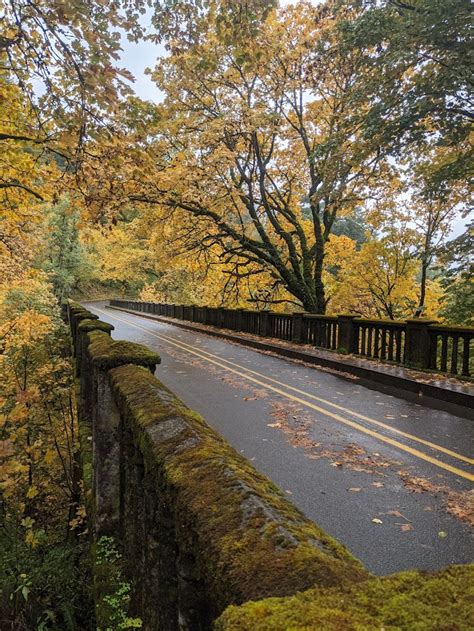 Chasing Waterfalls and Fall Foliage Along the Historic Columbia River ...