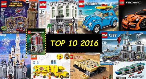 TOP 10 LEGO sets released in 2016 - My Lego Talk