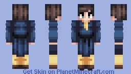 ''I Believe'' - Hero boy (The Polar Express) Dec 2nd Minecraft Skin