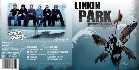 Spec Ad: Linkin Park: Hybrid Theory CD cover Redesign :: Behance