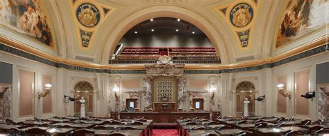 Minnesota State Capitol Lights