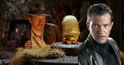 Antonio Banderas Scores Secret Role in 'Indiana Jones 5' - Inside the Magic