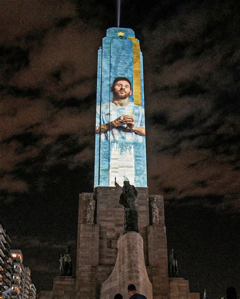 ESPN FC on Twitter: "This monument in Lionel Messi's hometown ...