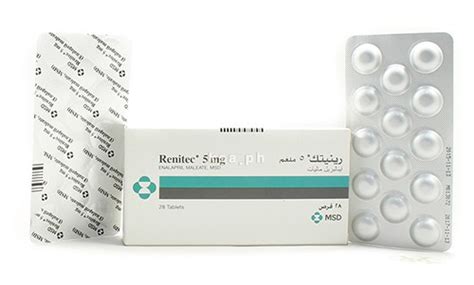 رينيتك أقراص Renitec Tablets لعلاج ارتفاع ضغط الدم - موسوعة دار الطب