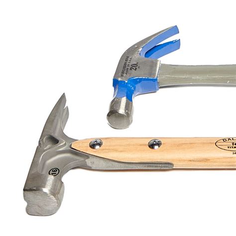 Curved or Straight: Which Hammer Claw Is Better? | Family Handyman