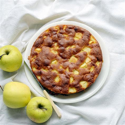 Recette Gâteau aux pommes moelleux