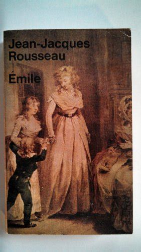 Emile By Jean-Jacques Rousseau | Used - Very Good | 9780460015189 | World of Books