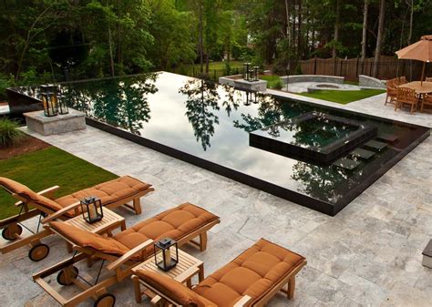 40+ Absolutely spectacular infinity edge pools | Backyard pool designs, Backyard, Contemporary ...