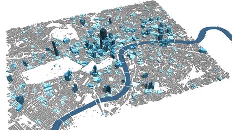 3D map recreates London's buildings through Twitter | London - ITV News