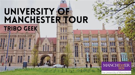 University of Manchester tour - YouTube