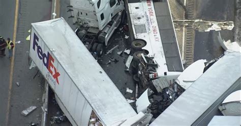 5 dead, dozens hospitalized after bus crash in Pennsylvania - National ...