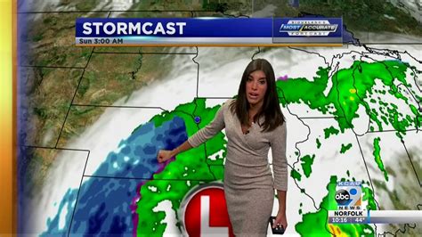 Elisa Raffa - KCAU-TV ABC9 Weather - Saturday 10PM 4/29/17 - YouTube