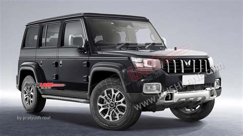 2023 Mahindra Bolero N Based On Scorpio - New Gen Render