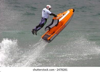 Flying Jet-ski Stock Photo 2478281 | Shutterstock