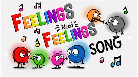 Feelings Need Feelings Animated A Little SPOT Song - YouTube