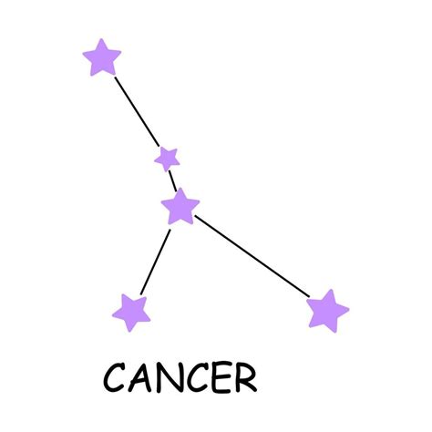 Cancer Constellation Vector Art, Icons, and Graphics for Free Download