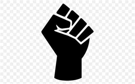 Raised Fist Black Power Black Panther Party Symbol, PNG, 512x511px ...