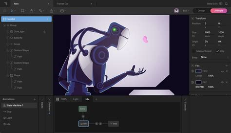 Rive - Build interactive animations that run anywhere