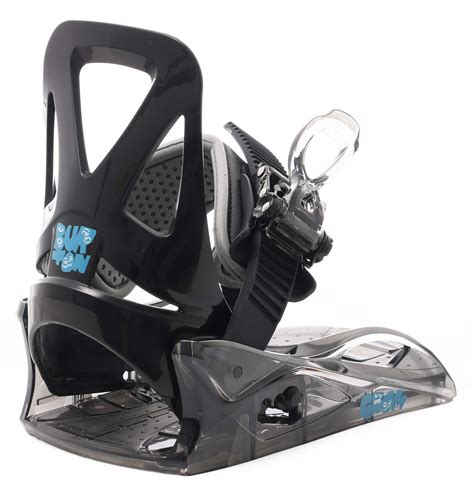 Burton Grom Disc Kids Snowboard Bindings 2023 - black - Free Shipping | Tactics