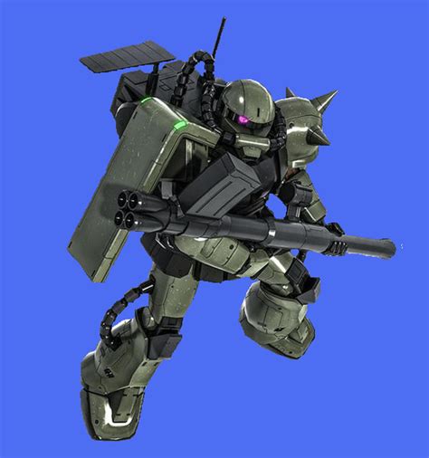 MS-06SF Zaku II Special Forces Custom by ChaosEmperor971 on DeviantArt