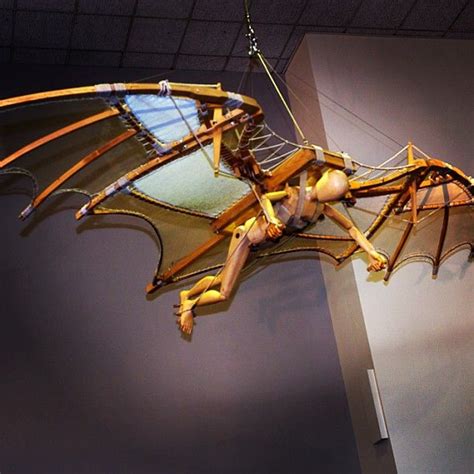 Look up! This model built from Leonardo da Vinci’s design for an ...