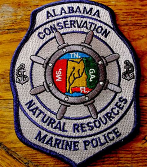 Alabama state agency | Police, Fire service, Police patches