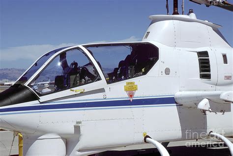 Bell AH-1S Converted to Bell AH-1G Cobra Cockpit Photograph by Wernher Krutein - Fine Art America