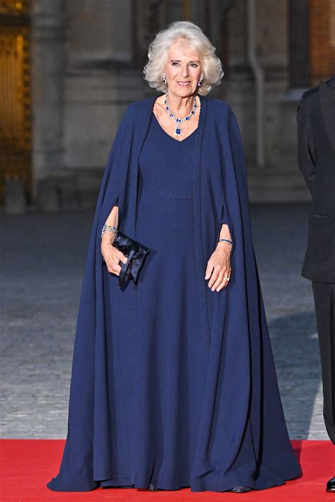 Queen Camilla embraces French elegance at Versailles | Vogue France