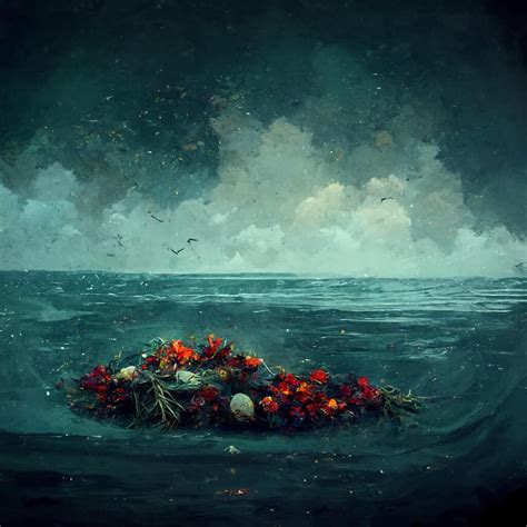 ArtStation - Burial At Sea