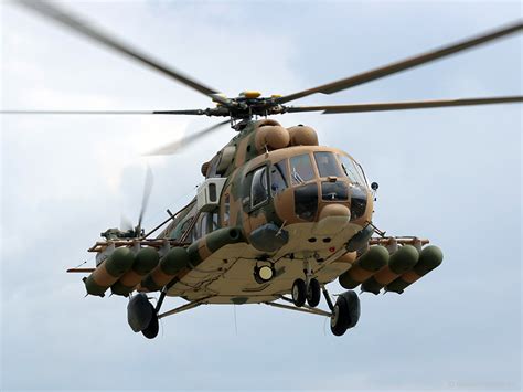 Military/transport helicopter Mi-171Sh | Rosoboronexport