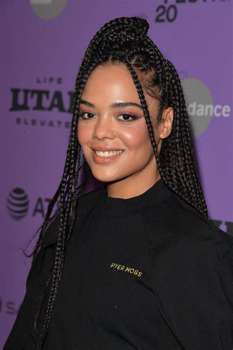 10 Celebrity-Inspired Ways To Rock Knotless Box Braids | Essence | Box braids hairstyles, Blonde ...