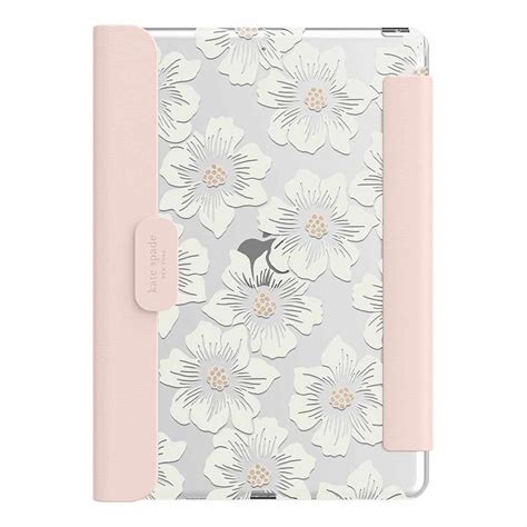 Kate Spade Protective Folio Case Hollyhock Floral for iPad 10.2 2020 ...