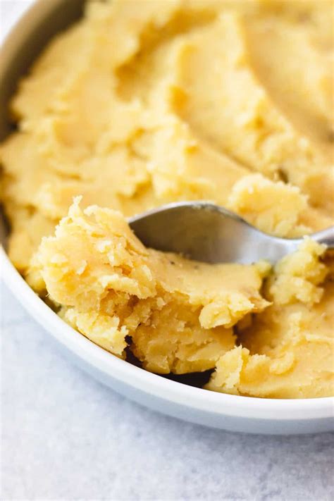 Mashed Japanese Sweet Potato Recipe - Chef JA Cooks