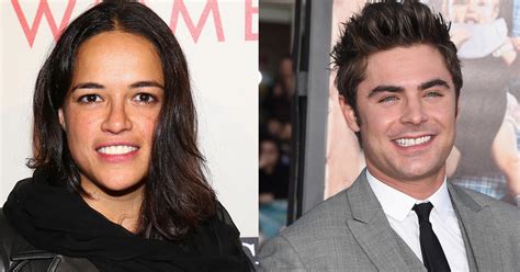 Couple alert? Zac Efron caught kissing Michelle Rodriguez - CBS News