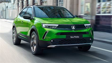 2021 Vauxhall Mokka SUV with a radical look revealed • neoAdviser