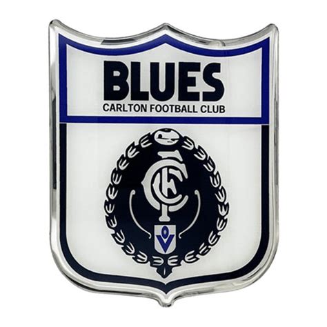 Carlton Retro Logo Car Decal – The AFL Store