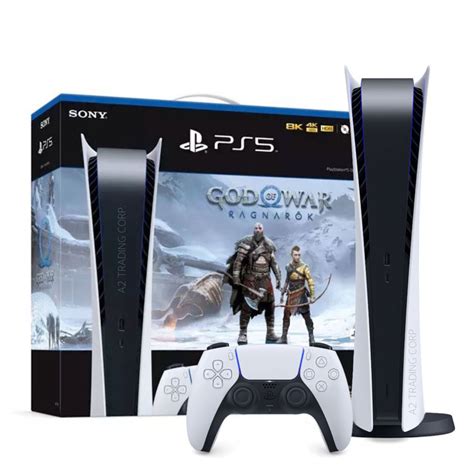 Sony PS5 Digital Edition with God of War Ragnarok Bundle - Comprar Magazine