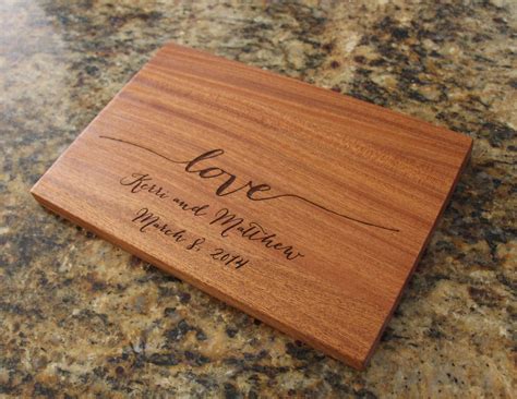 Personalized Cutting Board Wooden Cutting by EverythingDecorated